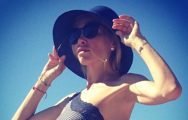 Жена Кернеса устроила фотосессию под солнцем Монте-Карло
