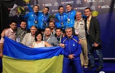 Украинские фехтовальщицы стали чемпионками мира