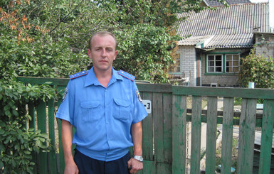 В Запорожье милиционер спас соседа-пенсионера после взрыва газа