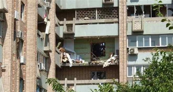 Ремонт дома в Луганске после взрыва обойдется в 7 миллионов