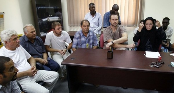 В Ливии суд отменил приговор украинским узникам