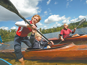 Греби из города!