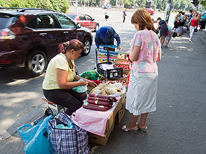 Жара травит киевлян