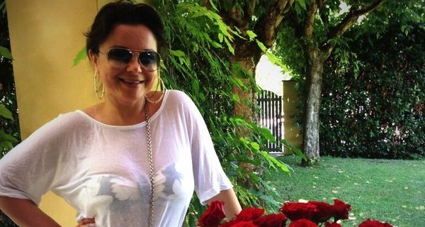 Наташа Королева отдыхает в Италии 