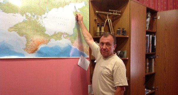 Рыбаки из Безыменного: 