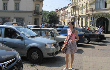 Львовские таксисты готовятся к забастовке