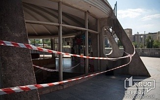 В Кривом Роге взорвали станцию скоростного трамвая