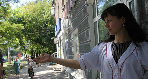 В Днепропетровске неизвестный два дня обстреливал прохожих