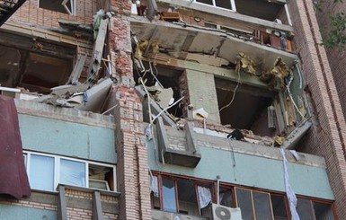 Взрыв дома в Луганске: осталась  одна версия произошедшего  