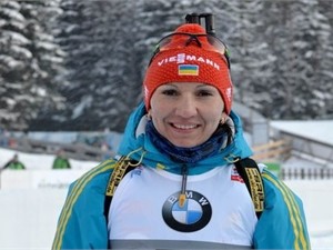 Украинская биатлонистка заняла 5 место на шоу-гонке в Германии