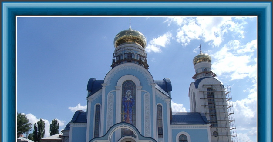 В Луганске появился интерактивный храм