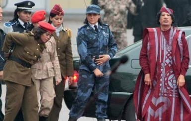 Экс-любовница Кадафи рассказала, как диктатор жестоко насиловал детей