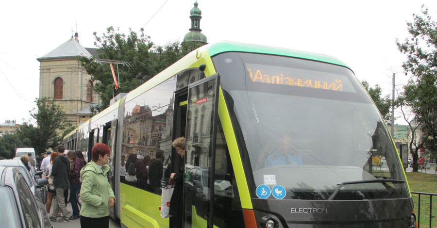 Львовский трамвай-