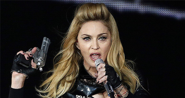 Мадонна побила собственный рекорд по доходам 