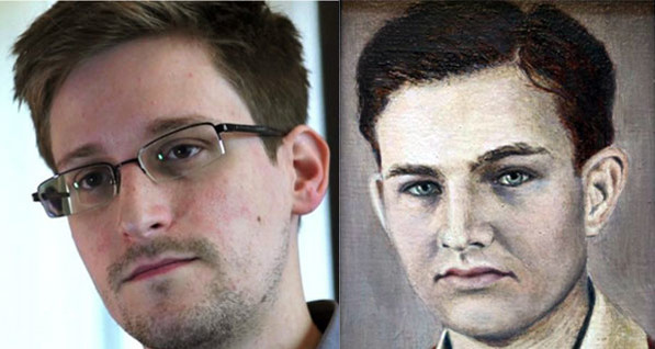 У Сноудена был предшественник, который со скандалом бежал в СССР 