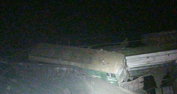 В Мариуполе столкнулись поезда