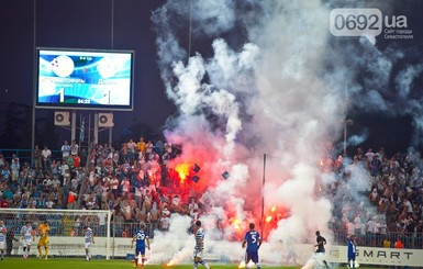 Погром на севастопольском стадионе оценили в 45 тысяч гривен