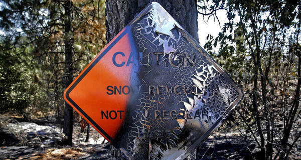 Пожары в США уничтожили уже более ста построек 