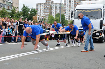 Рекша установил новый силовой рекорд Украины