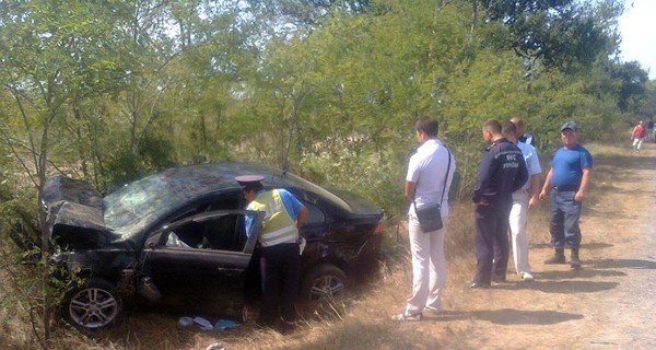 На крымской трассе 