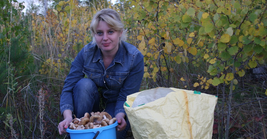 Будет дождик, будут и грибки! 