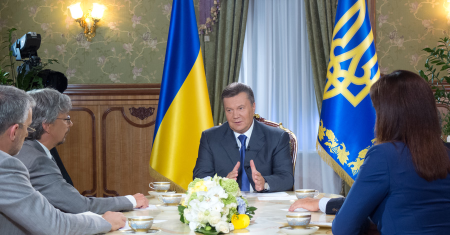 Янукович отчитается перед гражданами