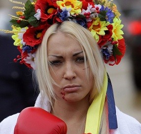 Девушки из Femen больше не разденутся в Украине 