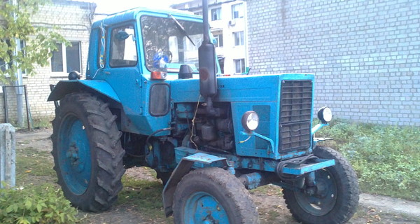 На границе задержали мужика, который сбежал от жены на тракторе