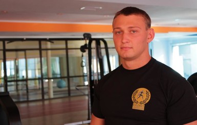 Львовский солдат установил мировой рекорд по пауэрлифтингу