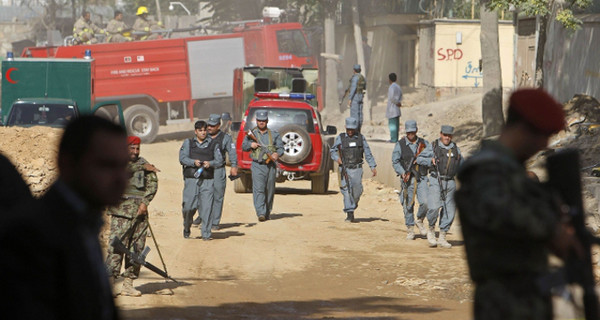 Талибы напали на базу США в Афганистане 