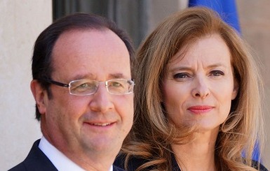 Первая леди Франции не собирается замуж за президента 