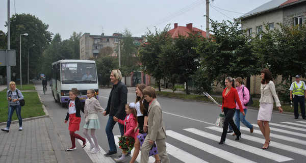 Самые опасные улицы для школьников – Кульпарковская, Пасечная и Стрыйская