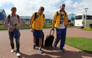 Сборная Украины начала подготовку к матчам с Англией и Сан-Марино