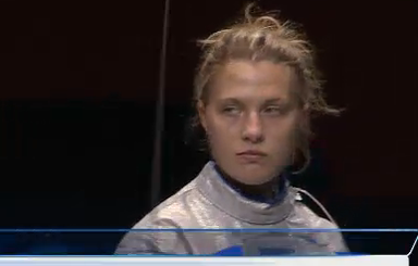 Лучшей спортсменкой Украины стала фехтовальщица