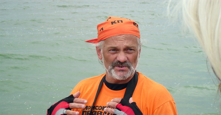 Старт новой экспедиции Сергея Гордиенко едва не сорвала непогода