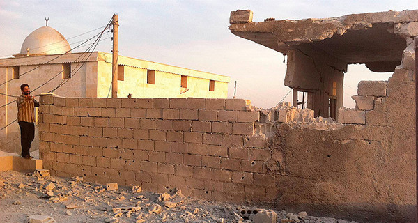 Сирия обвиняет украинцев в войне на стороне оппозиции