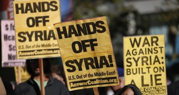 Большинство американцев против вмешательства США в сирийский конфликт