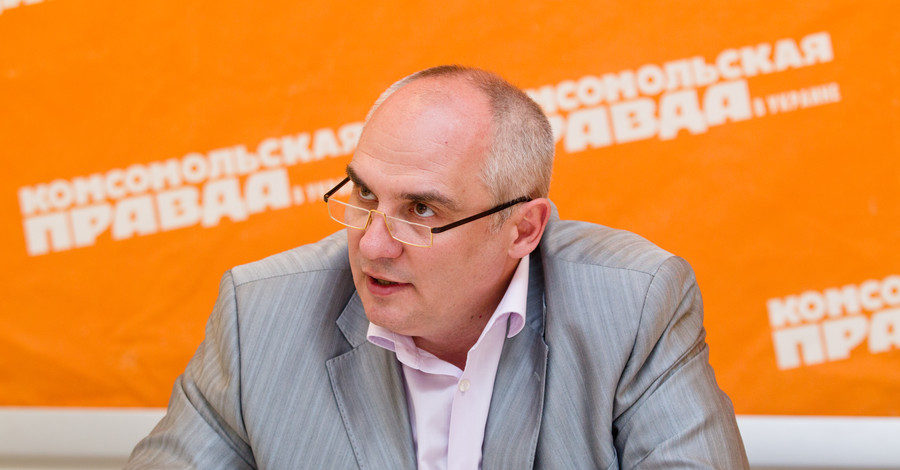 Глава Святошинского района Юрий Бондарь: 