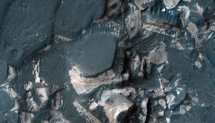 NASA показало новые фотографии Марса 