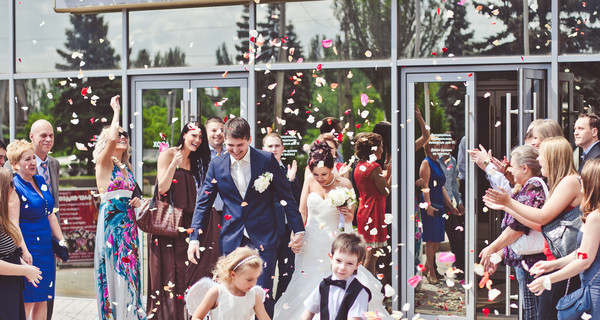 Свадебный бум в Запорожье:  В сентябре распишутся больше тысячи пар