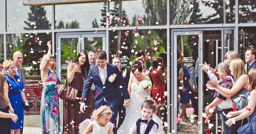 Свадебный бум в Запорожье:  В сентябре распишутся больше тысячи пар