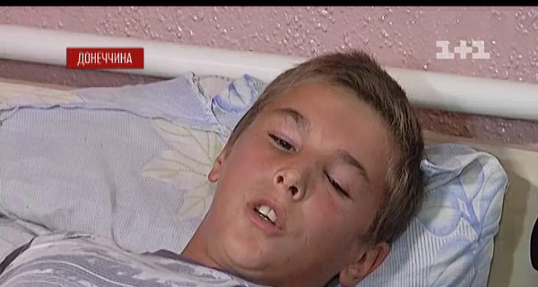 В Донецкой области мужчина защитил своего сына, сильно избив школьника