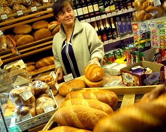 Хлеб по утрам не продают из-за сбоя программы 