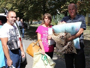 С подушкой - покорять столицу 