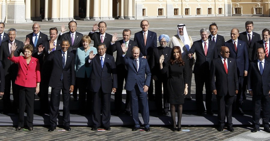 Из-за споров о Сирии лидеры ФРГ и Великобритании проспали второй день G20 