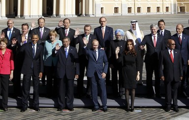 Из-за споров о Сирии лидеры ФРГ и Великобритании проспали второй день G20 