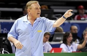 Тренер баскетбольной сборной Украины: 