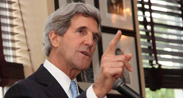 Керри: США оставляет за собой право нанести удар по Сирии до доклада экспертов ООН