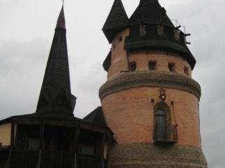 Замок под Одессой возглавил рейтинг самых необычных домов страны