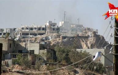 В Сирии началась операция по освобождению христианского города-святыню